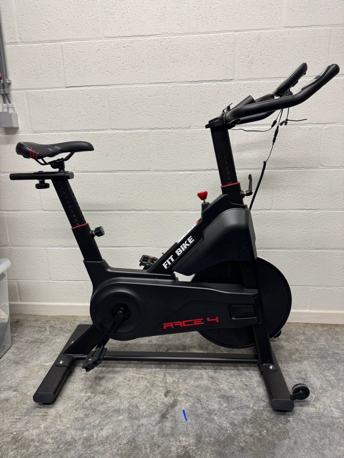 Hometrainer FIT BIkE RACE 4, Ophalen, Zo goed als nieuw, Hometrainer