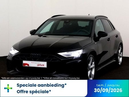 Audi A3 Sportback Business Edition S line 30 TFSI  85 kW S t, Auto's, Automaat, Automatische klimaatregeling, Berline, https://public.car-pass.be/vhr/aaeafebc-8e04-4e84-9021-61170f546686