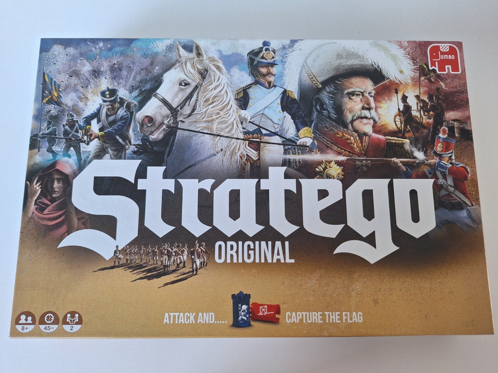 stratego, Hobby en Vrije tijd, Ophalen of Verzenden