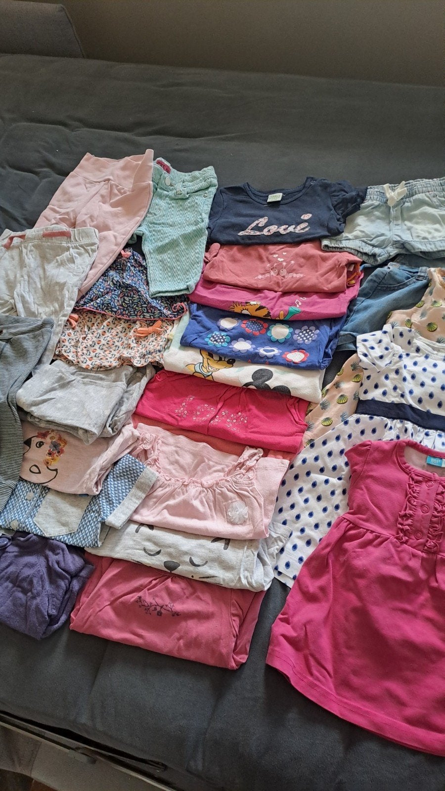 Babykleding meisjes maat 62-68, Ophalen, Maat 62