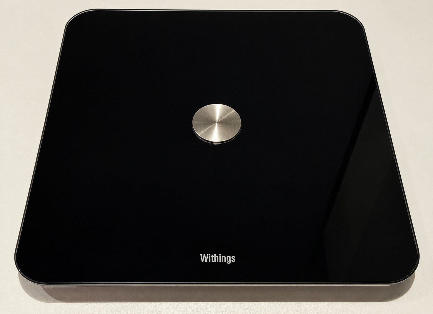 Withings Smart Body Analyzer WS-50, Ophalen, 1 tot 500 gram, 100 kg of meer, Personenweegschaal