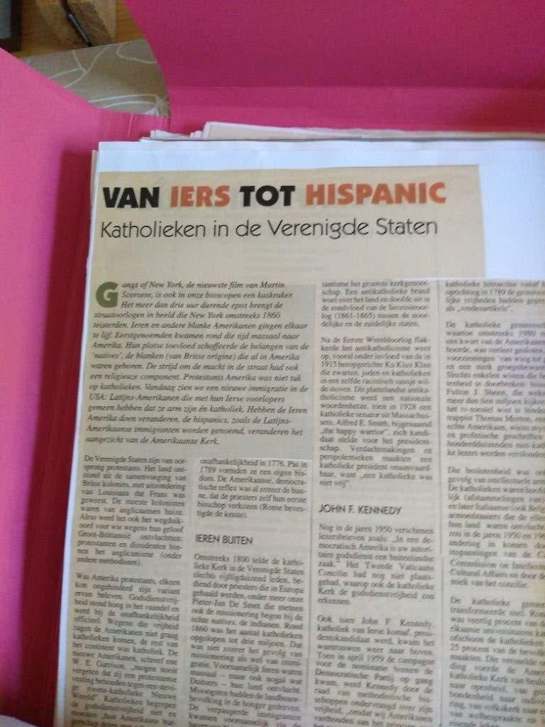 Amerikaanse geschiedenis en literatuur, Ophalen
