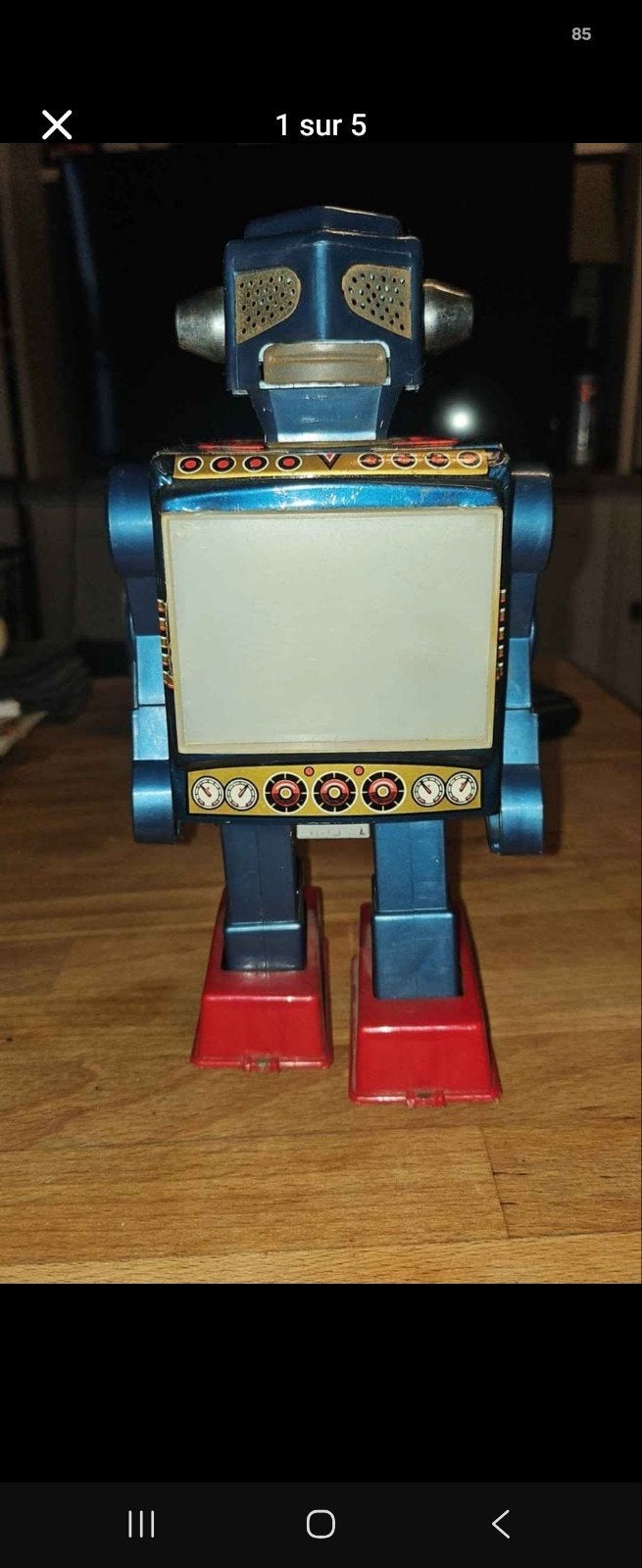Horikawa Video Robot, Enlèvement ou Envoi