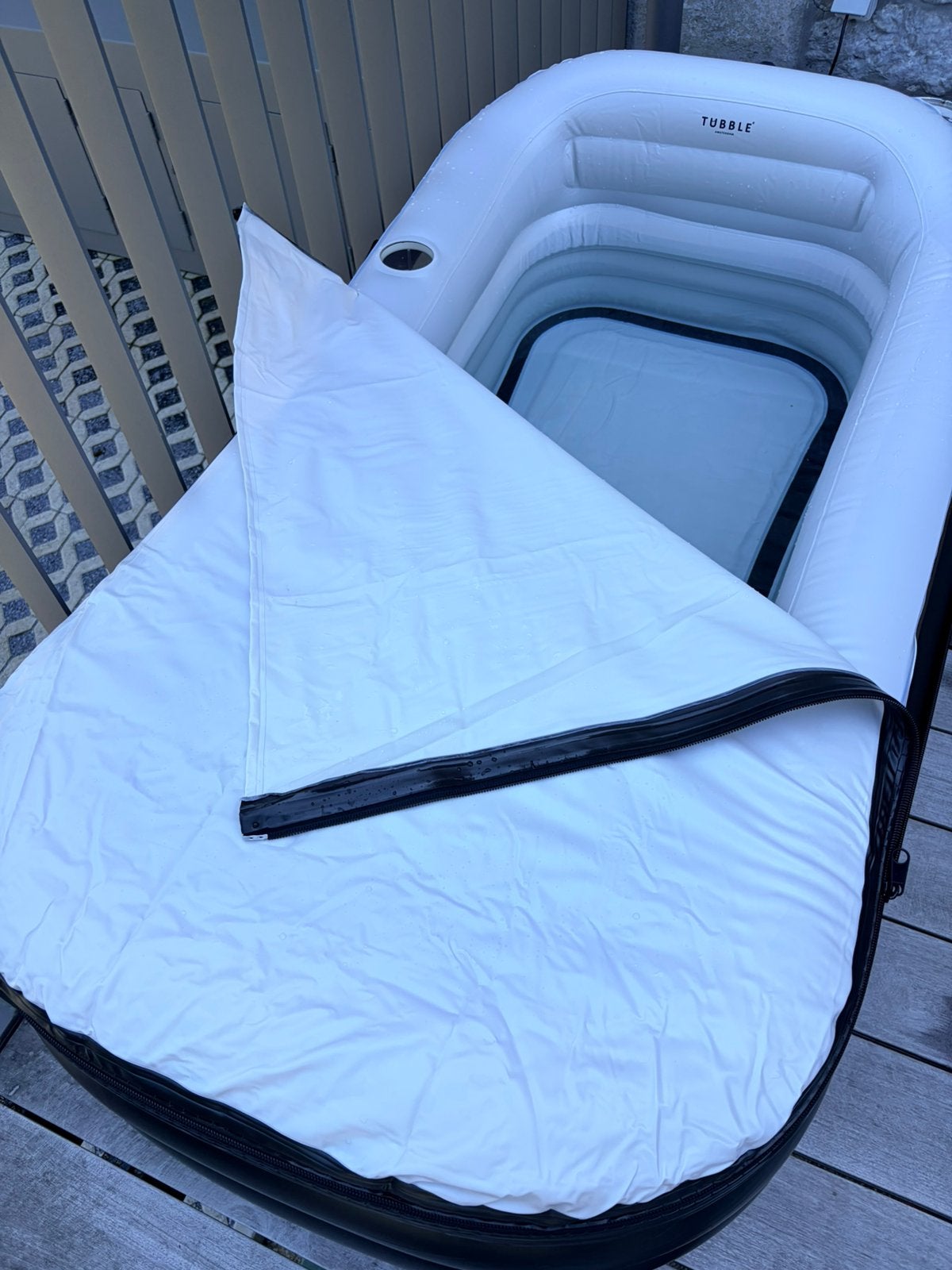 Jacuzzi 2 places, Jardin & Terrasse, Bains à remous et Spas, Comme neuf, Pompe, Enlèvement