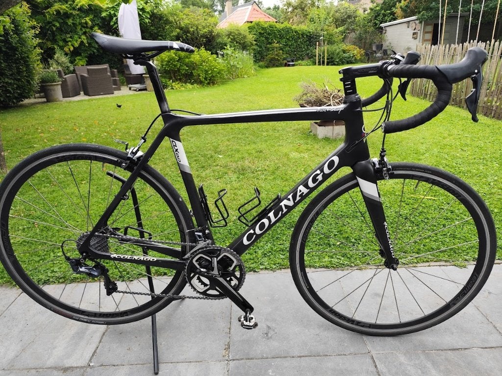 Racefiets Colnago CLX EVO, Gebruikt, Velgrem, Meer dan 20 versnellingen, 53 tot 57 cm