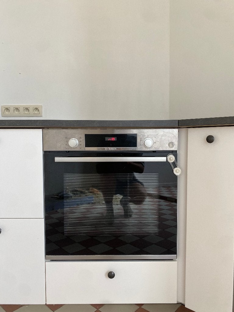 Bosch Serie 4 inbouwoven – 71 liter - 3D Hotair – EcoClean, Elektronische apparatuur, Ovens, Ophalen, Gebruikt, Oven, Hete lucht