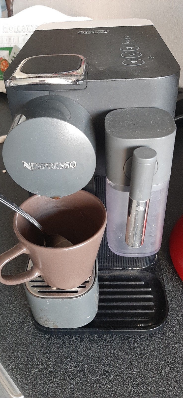 Nespresso, Elektronische apparatuur, Ophalen