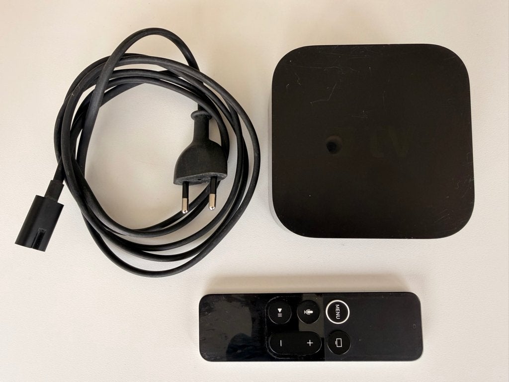 Apple TV HD (4e génération) - Modèle A1625, Enlèvement ou Envoi, Utilisé, HDMI, Moins de 500 GB