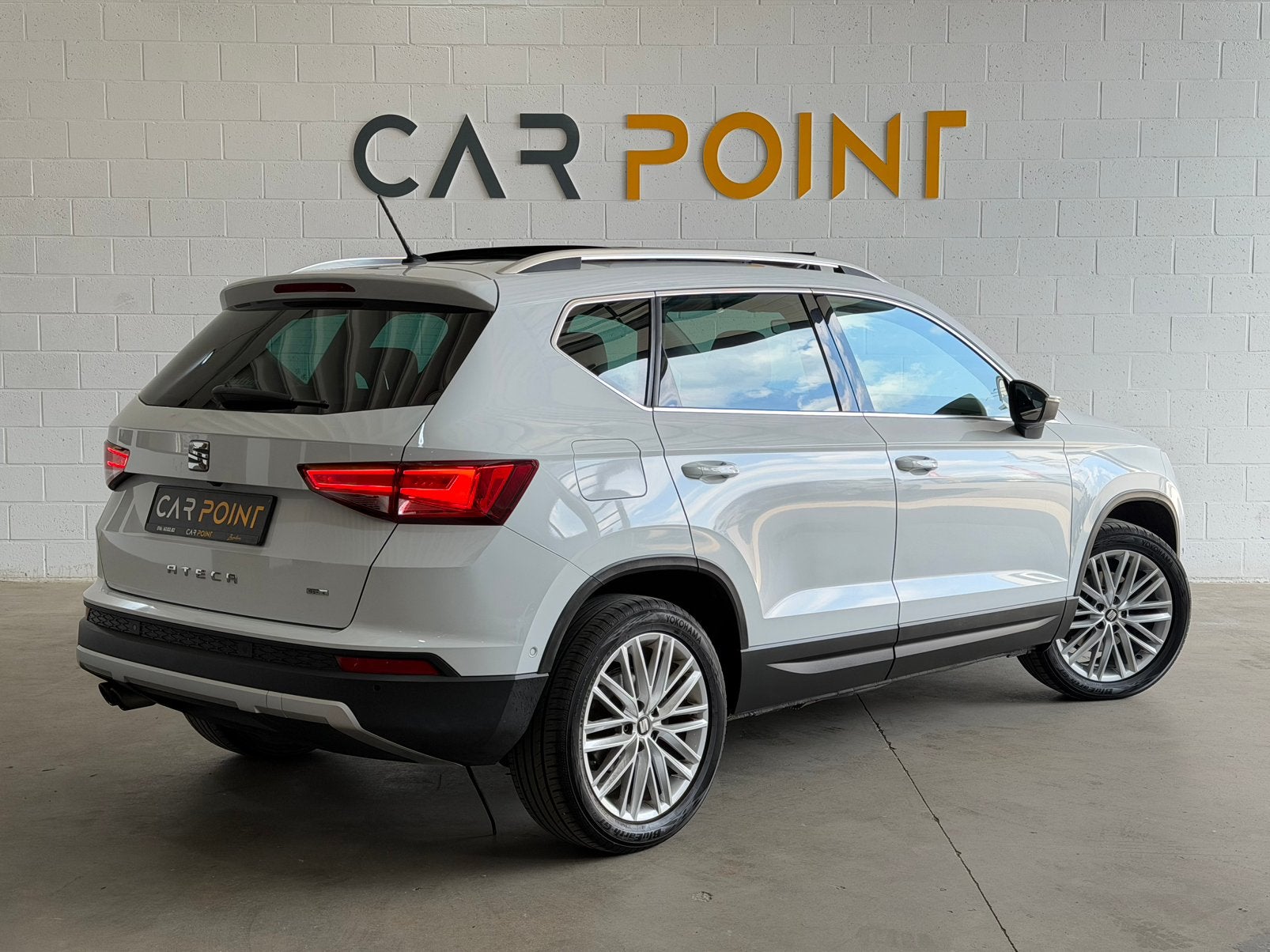 4DRIVE - BOITE AUTO - PANO - BLUETOOTH - GARANTIE 12 MOIS, Autos, Achat, Entreprise, Ateca, 5 portes