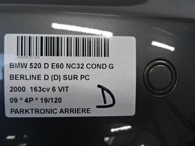CAPTEUR AIDE AU STATIONNEMENT BMW 5 serie (E60), Autos : Pièces & Accessoires, Utilisé, BMW
