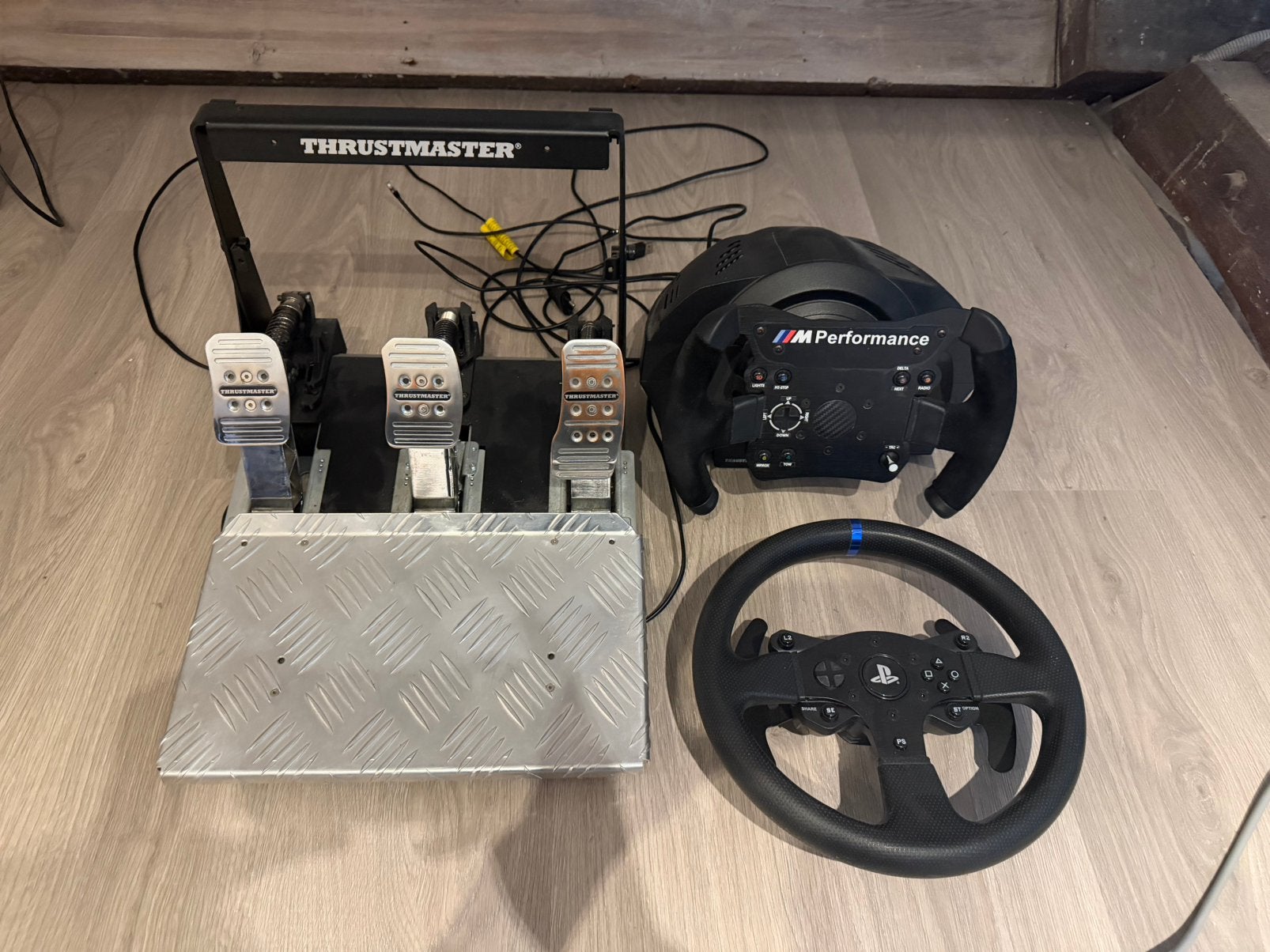 matériel Sim Racing Thrustmaster, Computers en Software, Ophalen, Gebruikt