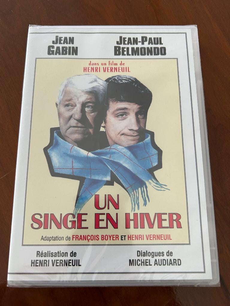 DVD NEUF ! Un singe en hiver - Gabin, Belmondo, Roquevert, Enlèvement, Neuf, dans son emballage