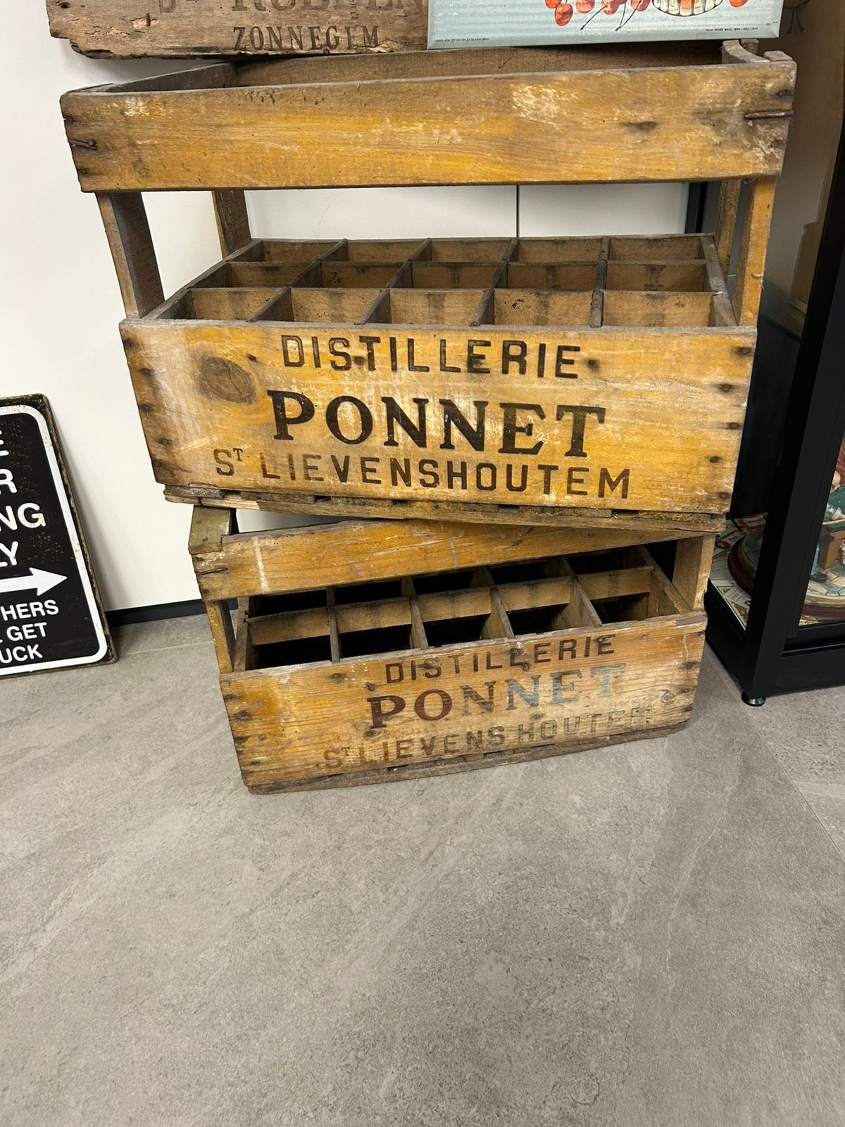 Distillerie Ponnet Sint-Lievens-Houtem, Collections, Enlèvement, Utilisé, Autres types