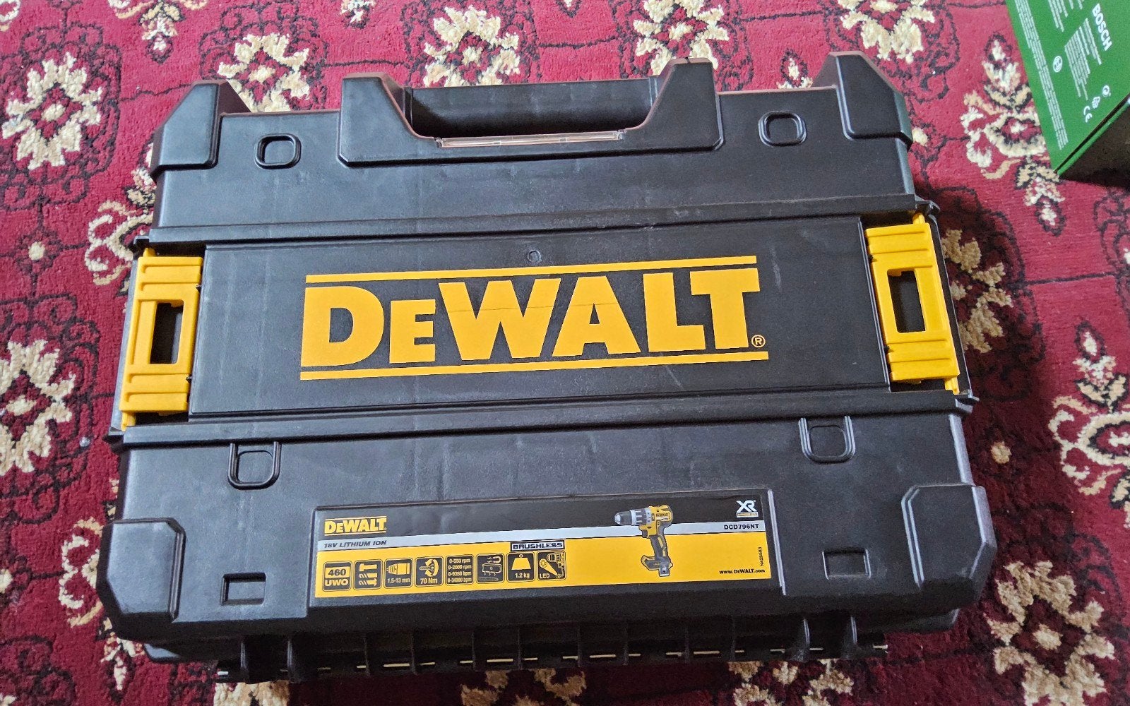 Dewalt boormachine 18v body nieuwe in de koffer. Vaste prijs, Ophalen of Verzenden
