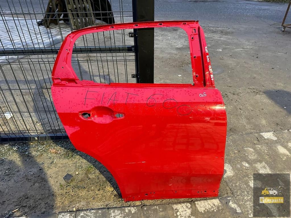 Fiat 600 achterdeur rechts, Gebruikt, Deur, Stellantis Europe S.p.A., Info@stellantis.com
