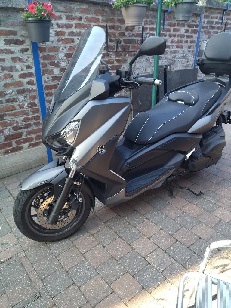 Scooter Yamaha Xmax 400, Motoren, Particulier, Scooter, Handvatverwarming
