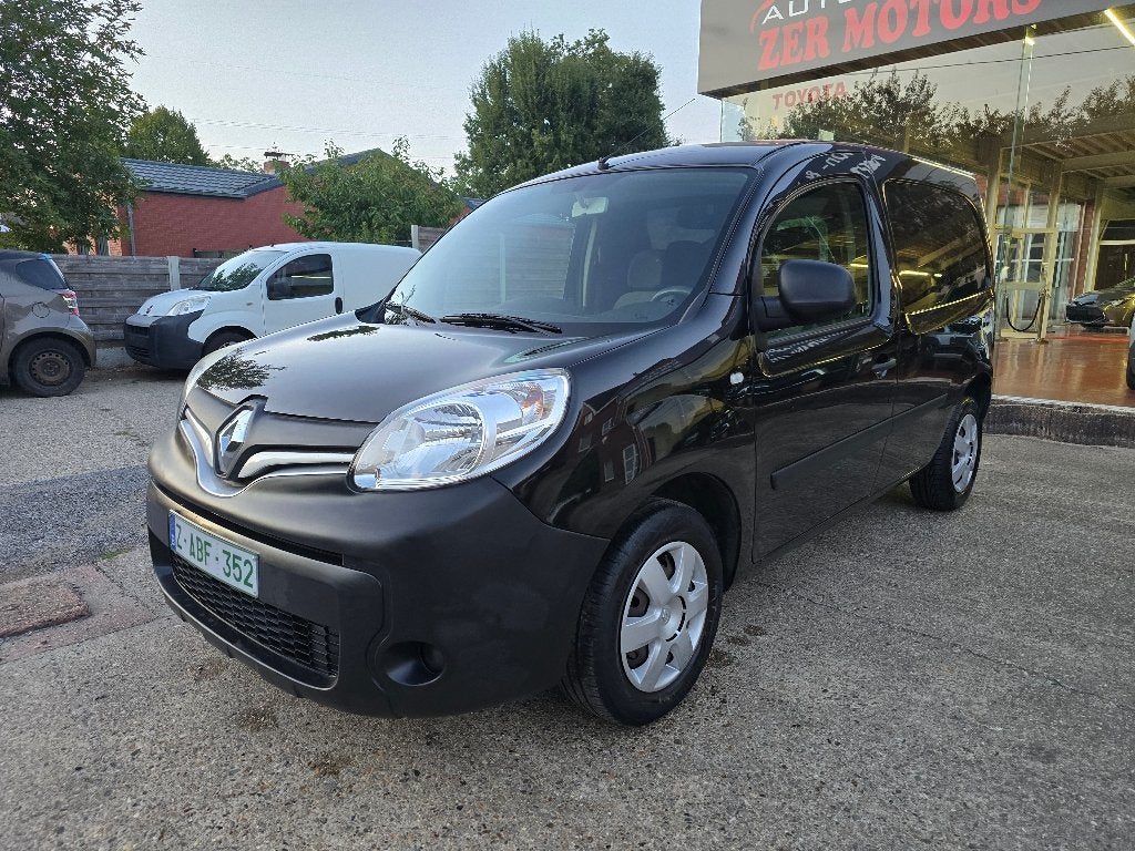 Renault Kangoo 1.5 Diesel 115 428 km euro6b, Entreprise, 2 places, Boîte manuelle, Tissu