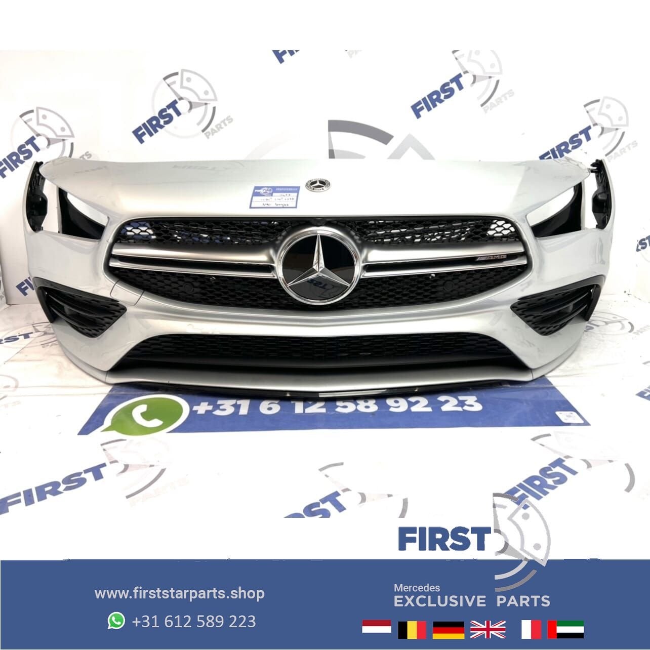 W118 C118 CLA 35 AMG VOORBUMPER COMPLEET + AMG GRIL 2018-202, Utilisé, -, Avant, -
