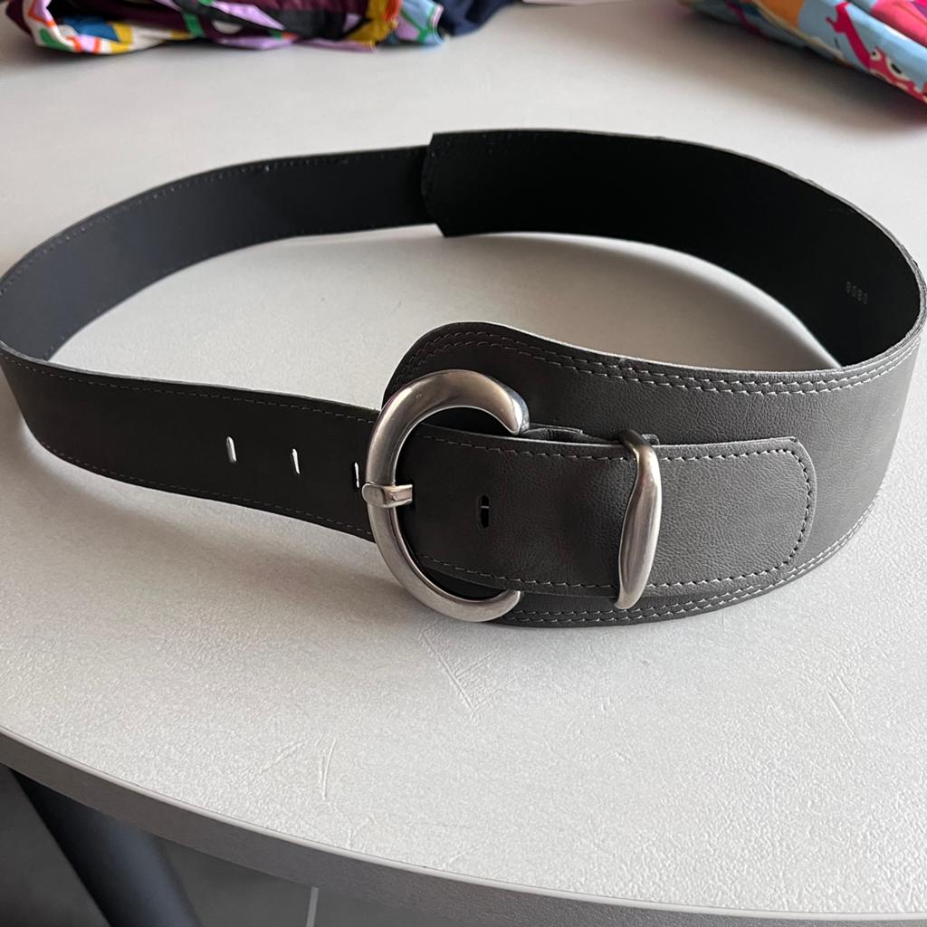 Vintage riem halfleder 90 cm, Kleding | Dames, Riemen en Ceinturen, Ophalen, Zo goed als nieuw