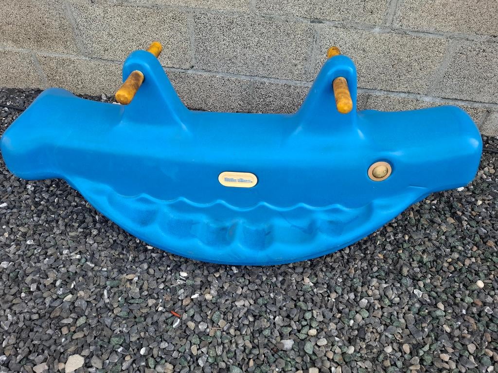 Walvis wip van Little Tikes, Ophalen