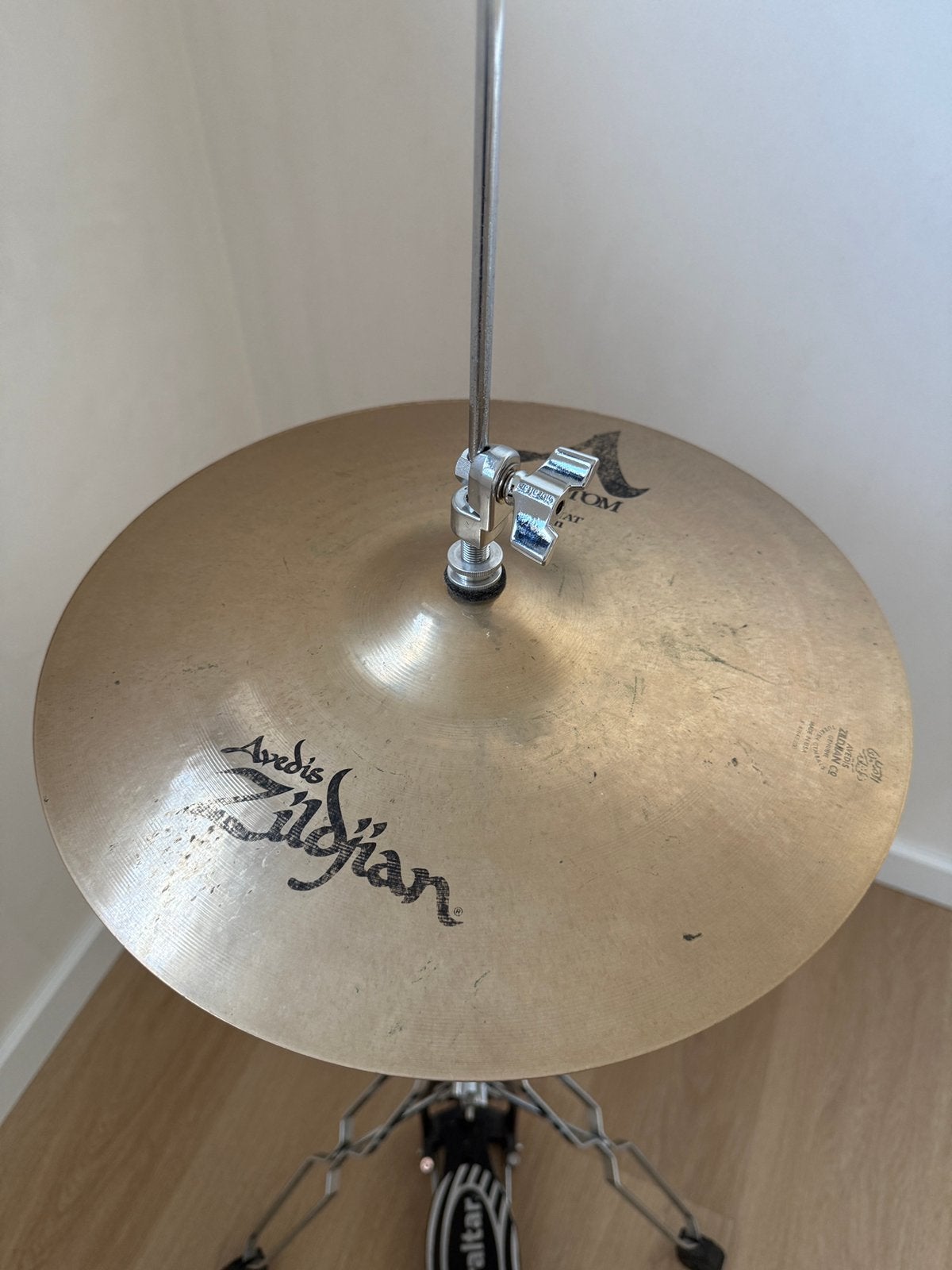 Zildjian A custom Hi-hat en Crash, Muziek en Instrumenten, Ophalen, Gebruikt