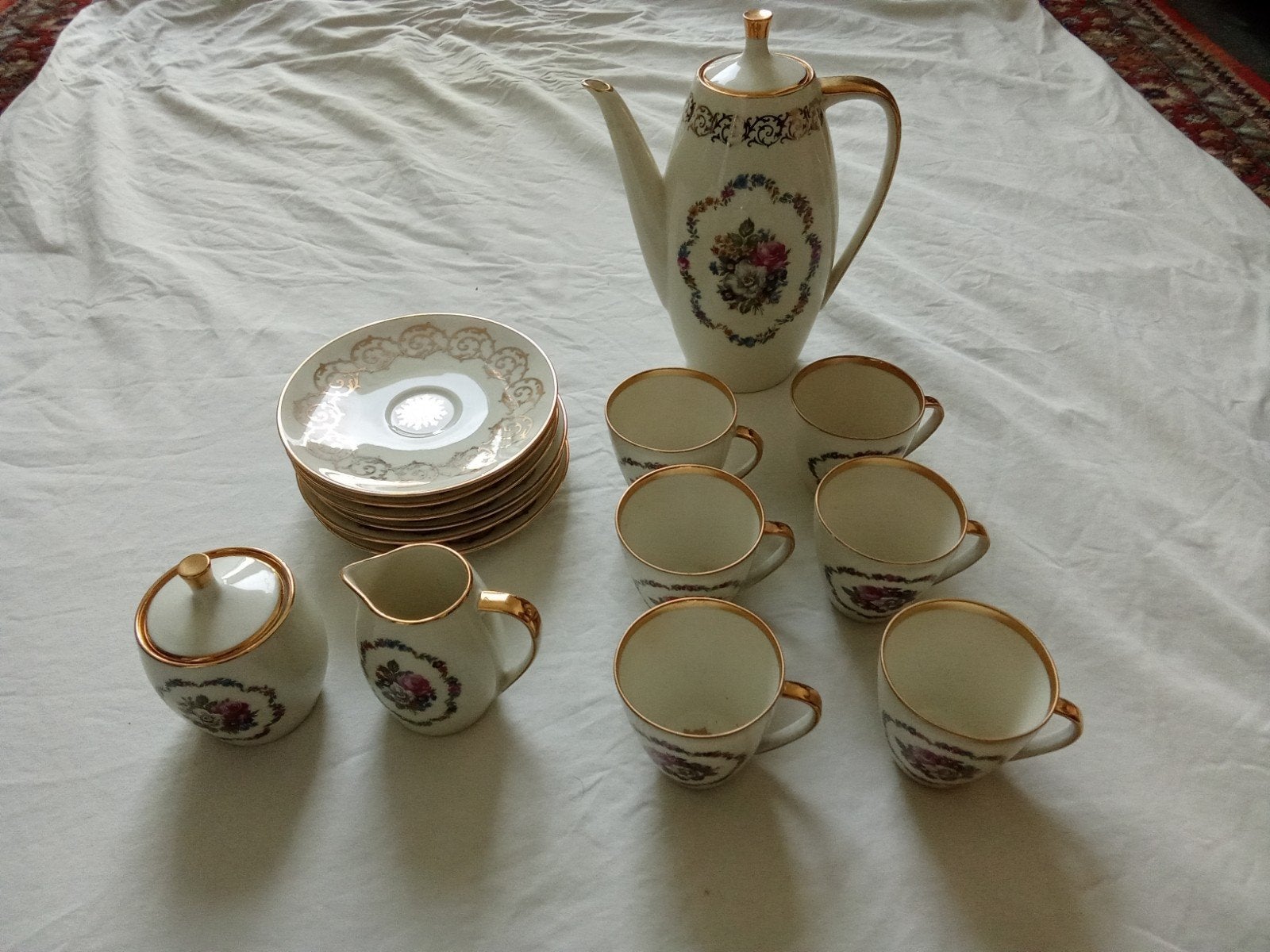 Service de café pour 6, Antiquités & Art, Enlèvement ou Envoi