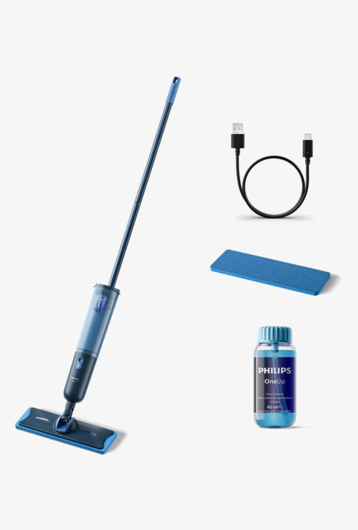 Philips one up, Huis en Inrichting, Schoonmaakartikelen, Ophalen, Mop of Dweil