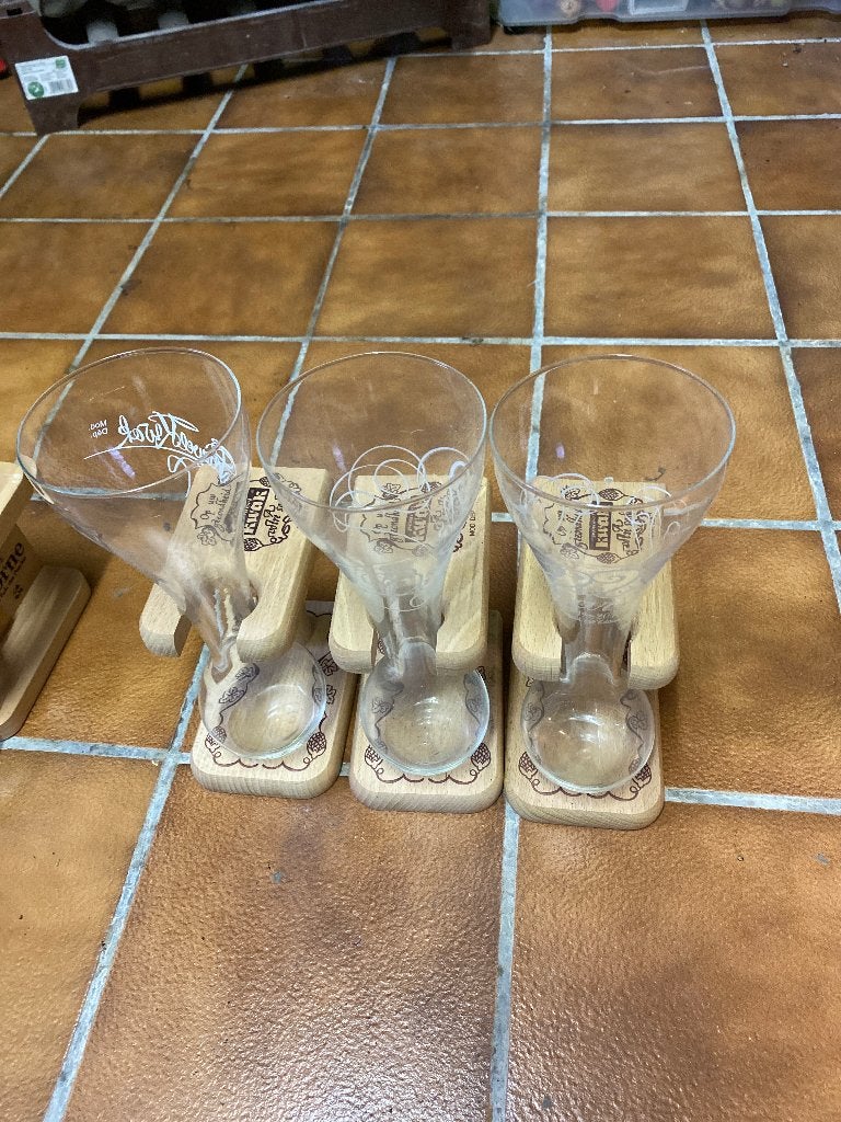 Verre Kwak, Collections, Verres & Petits Verres, Enlèvement, Comme neuf, Verre à bière