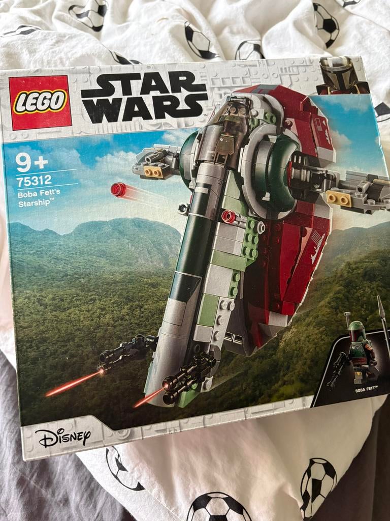 Boba fett ship, Neuf, Star Wars, Lego, Ensemble complet