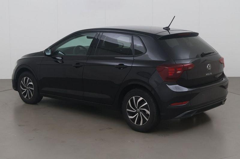 Volkswagen Polo 1.0 TSI Life 115 AT, Auto's, Volkswagen, Automaat, Gebruikt, Overige bekleding, Parkeersensor