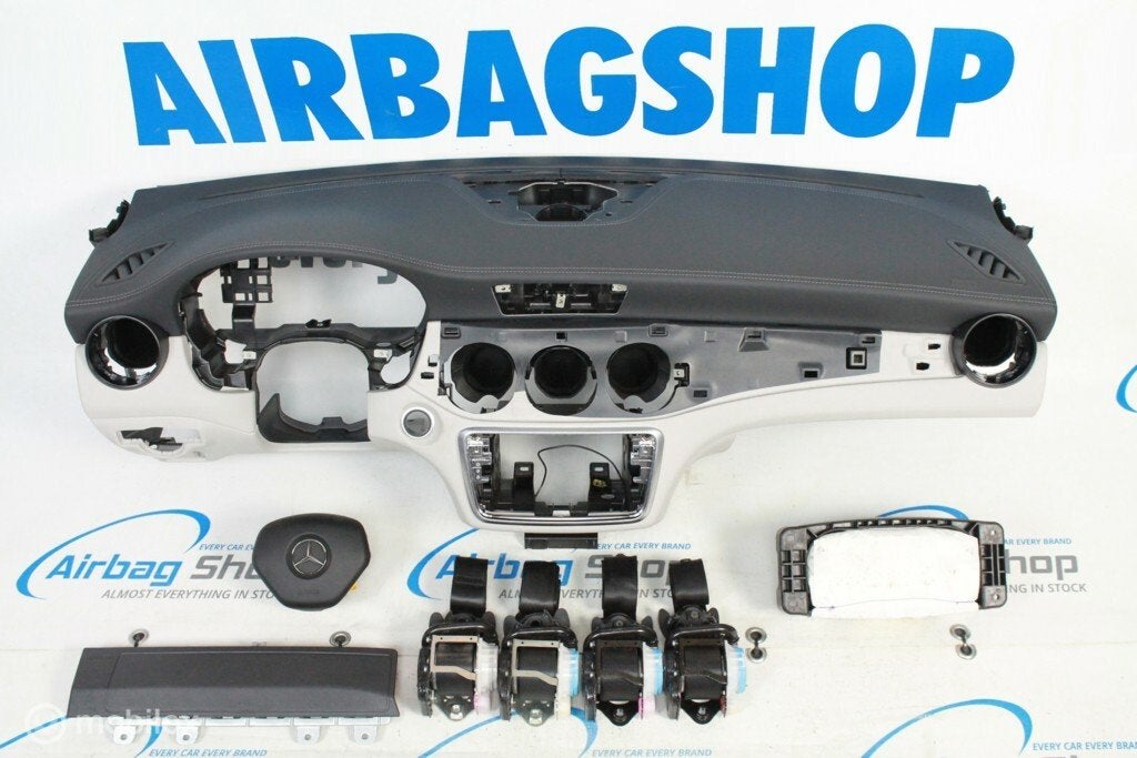 Airbag kit Tableau de bord Mercedes CLA C117, Enlèvement ou Envoi, Utilisé