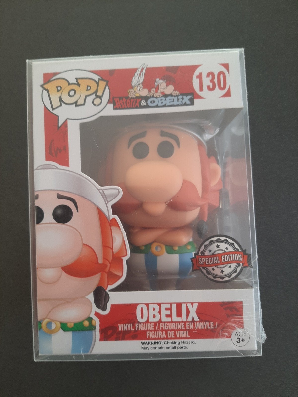 Astérix : Pop! Funko Obélix 2016 NEUF, Livres, Enlèvement ou Envoi