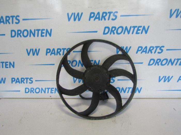 Ventilateur d'un Volkswagen Caddy, Volkswagen, -, 3 mois de garantie, Utilisé