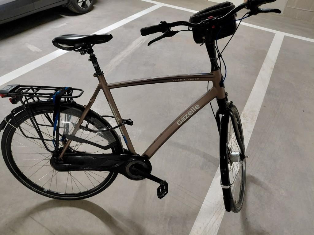 Heren fiets Gazelle, Vélos & Vélomoteurs, Vélos | Hommes | Vélos pour homme, Vitesses, Frein à tambour, 57 à 61 cm, Enlèvement