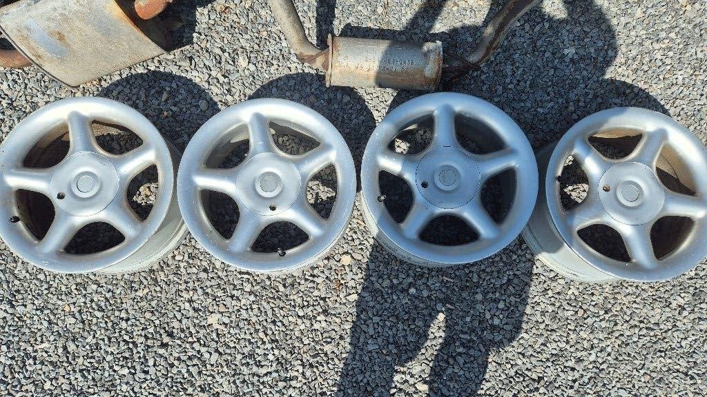 ford velgen, Auto-onderdelen, Ophalen, Gebruikt, 15 inch, Velg(en)