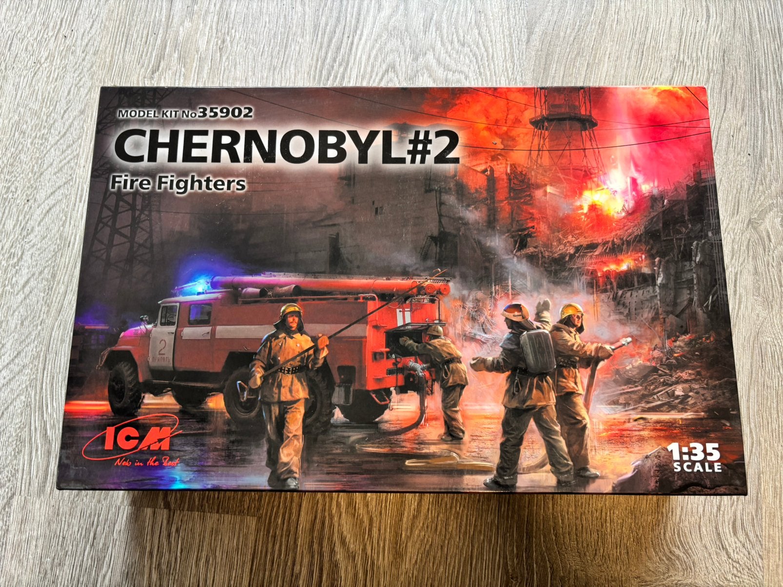 Chernobyl fire brigade, Ophalen of Verzenden, Nieuw