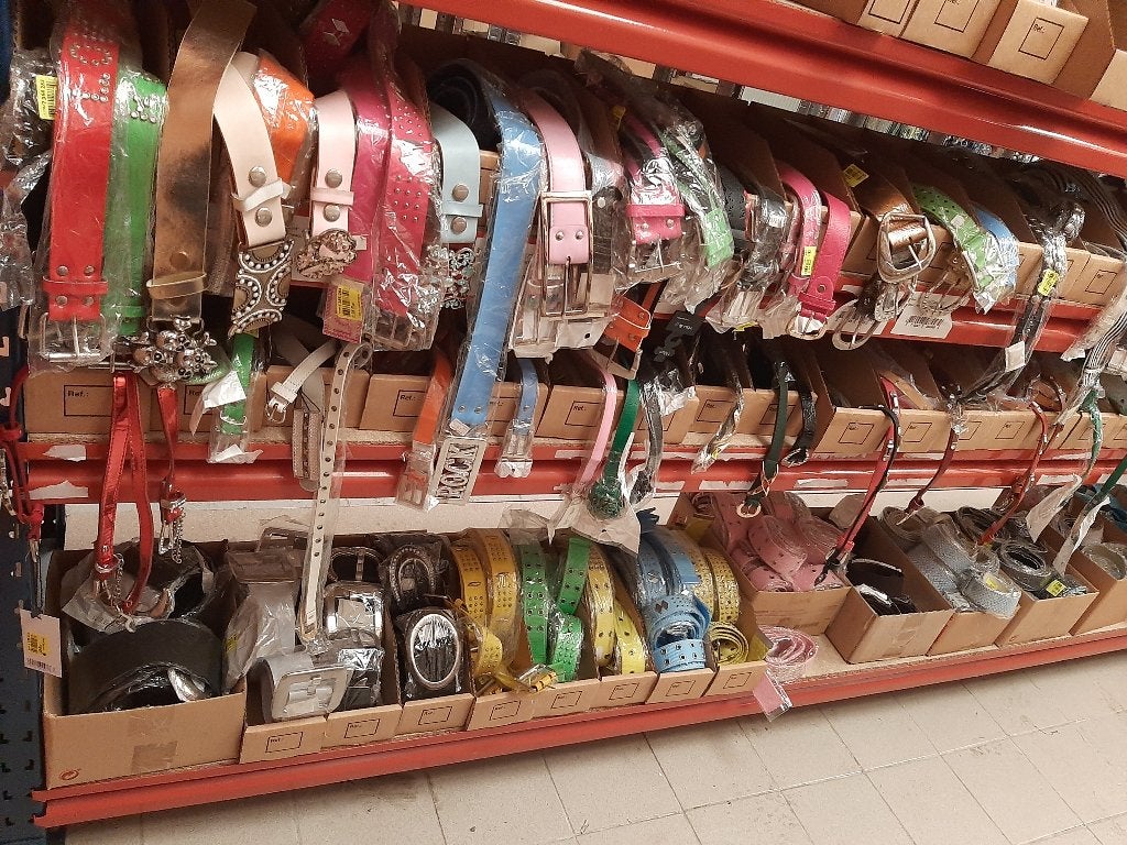 Broekriemen - Ceintuur, Kleding | Dames, Riemen en Ceinturen, Ophalen, Nieuw, Overige kleuren