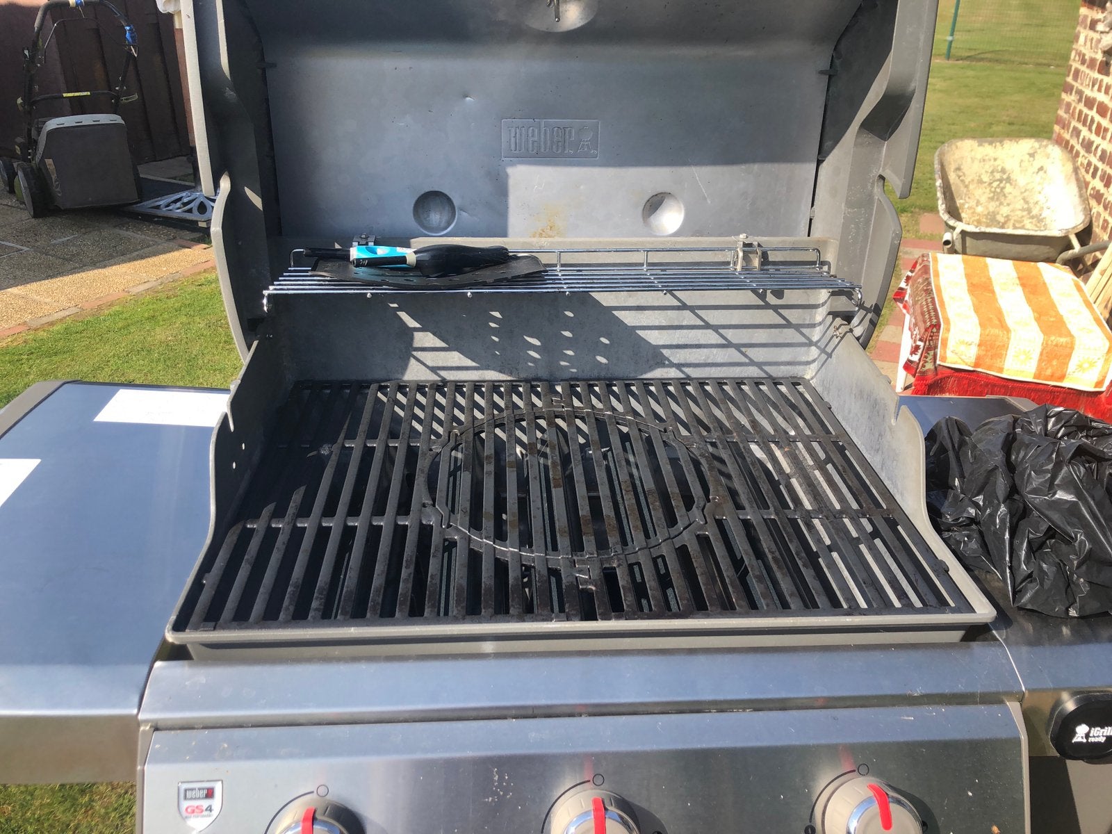 Weber barbeque, Tuin en Terras, Gasbarbecues, Ophalen