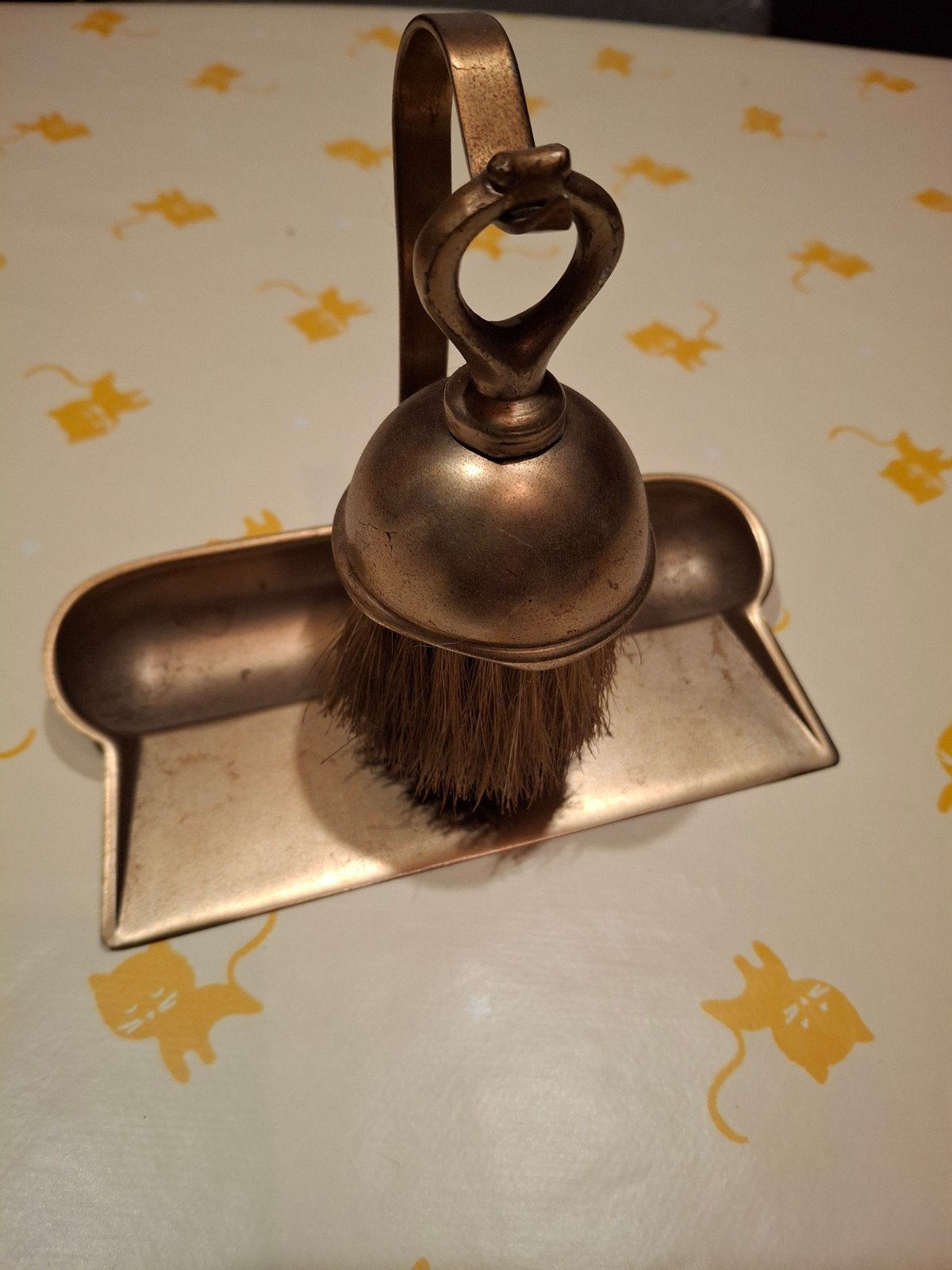 Tafelveger met borstel., Antiek en Kunst, Ophalen