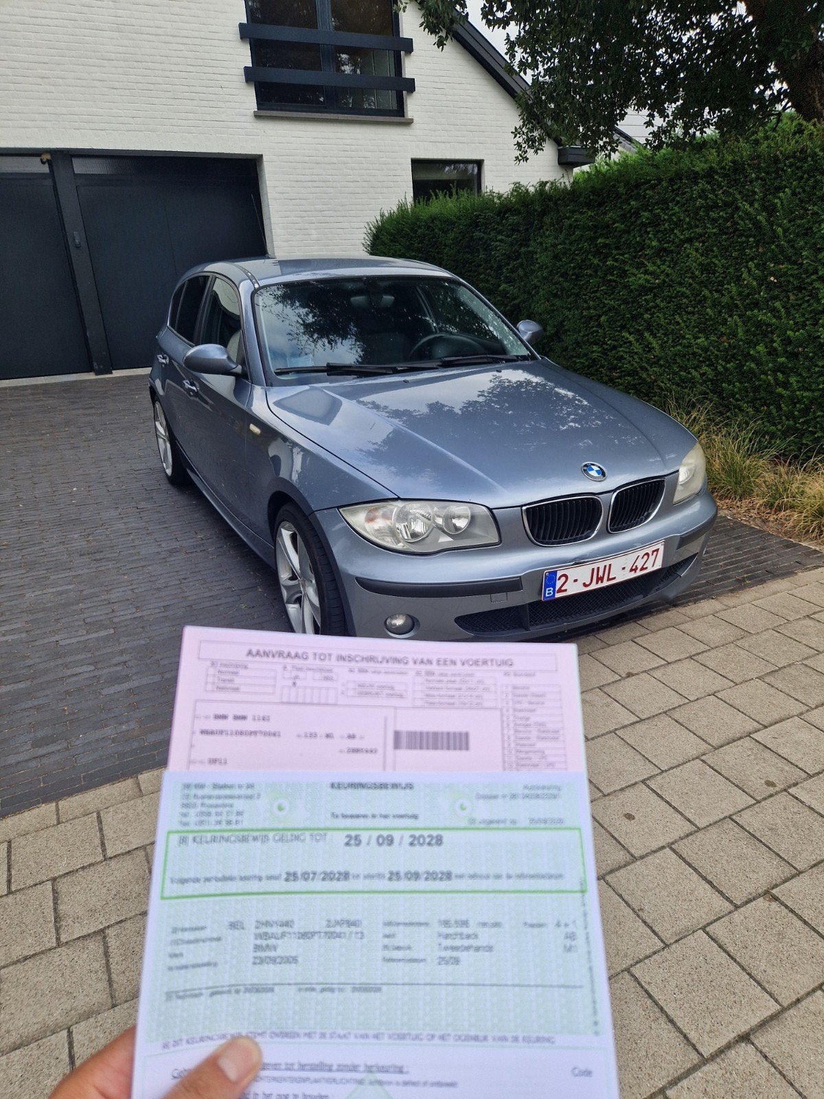 Te koop: BMW 116 Serie 1.6 benzine, bouwjaar 2006, 180.000 k, Auto's, Particulier, Benzine, Te koop