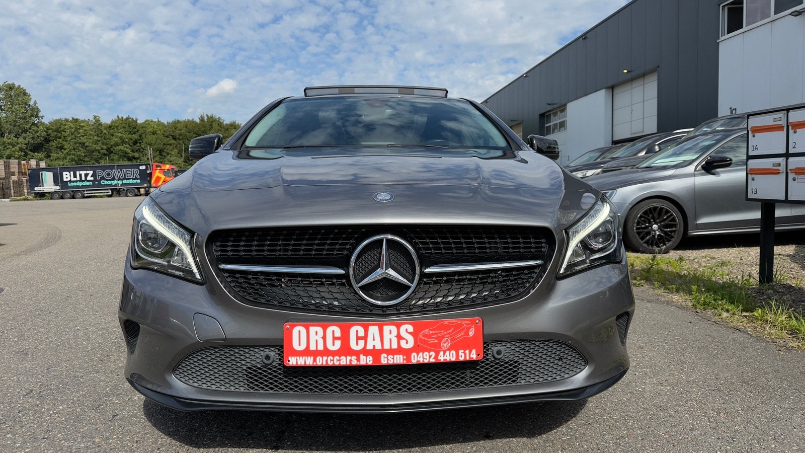 Mercedes-CLA 220 Shooting d 7-G DCT Édition professionnelle, Autos, Cuir, Achat, Euro 6, Entreprise