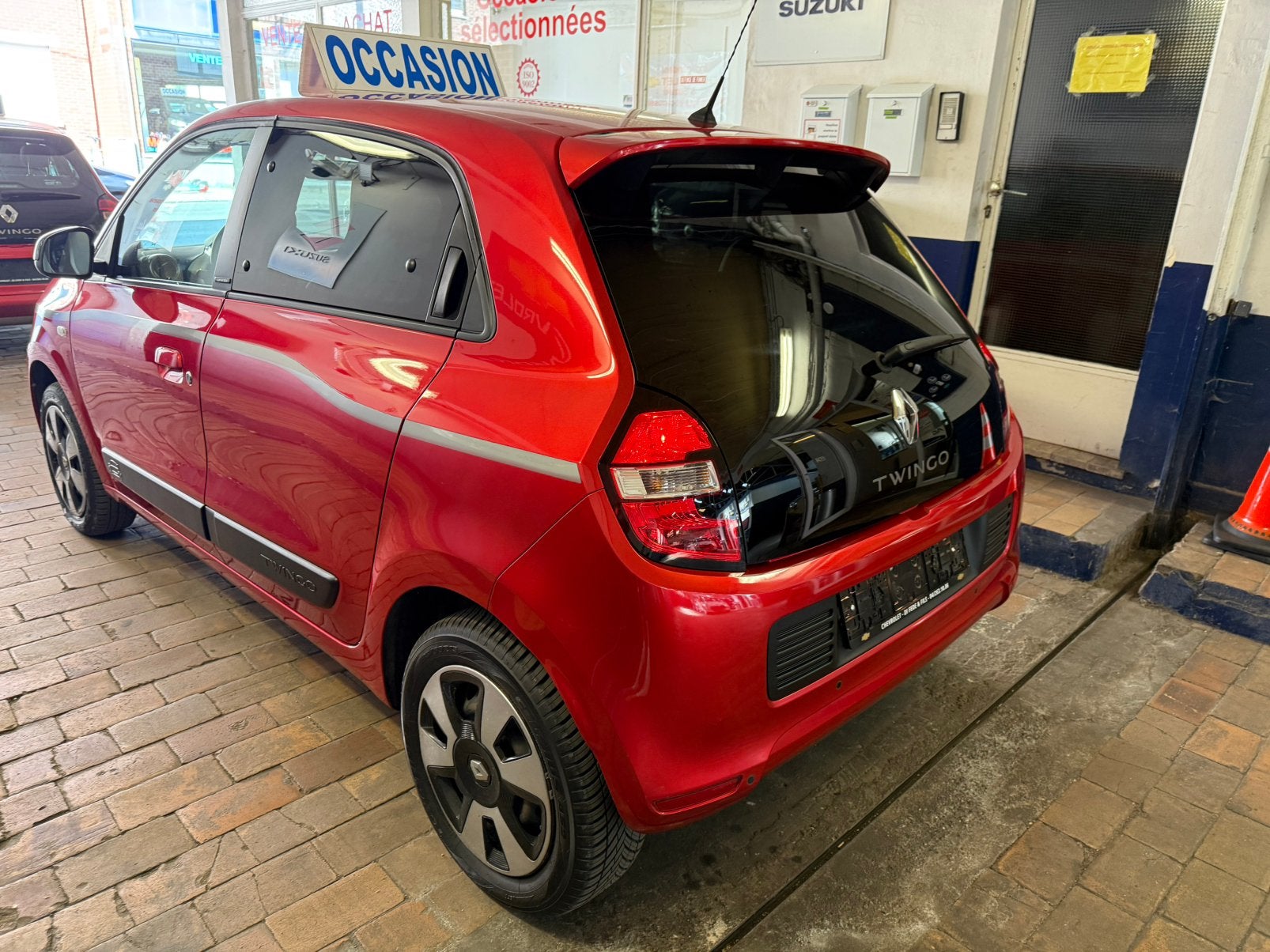 Renault Twingo 1.0i gelimiteerd 71 pk 2018 58.000 km, Auto's, Renault, Euro 6, Handgeschakeld, 999 cc, Stadsauto