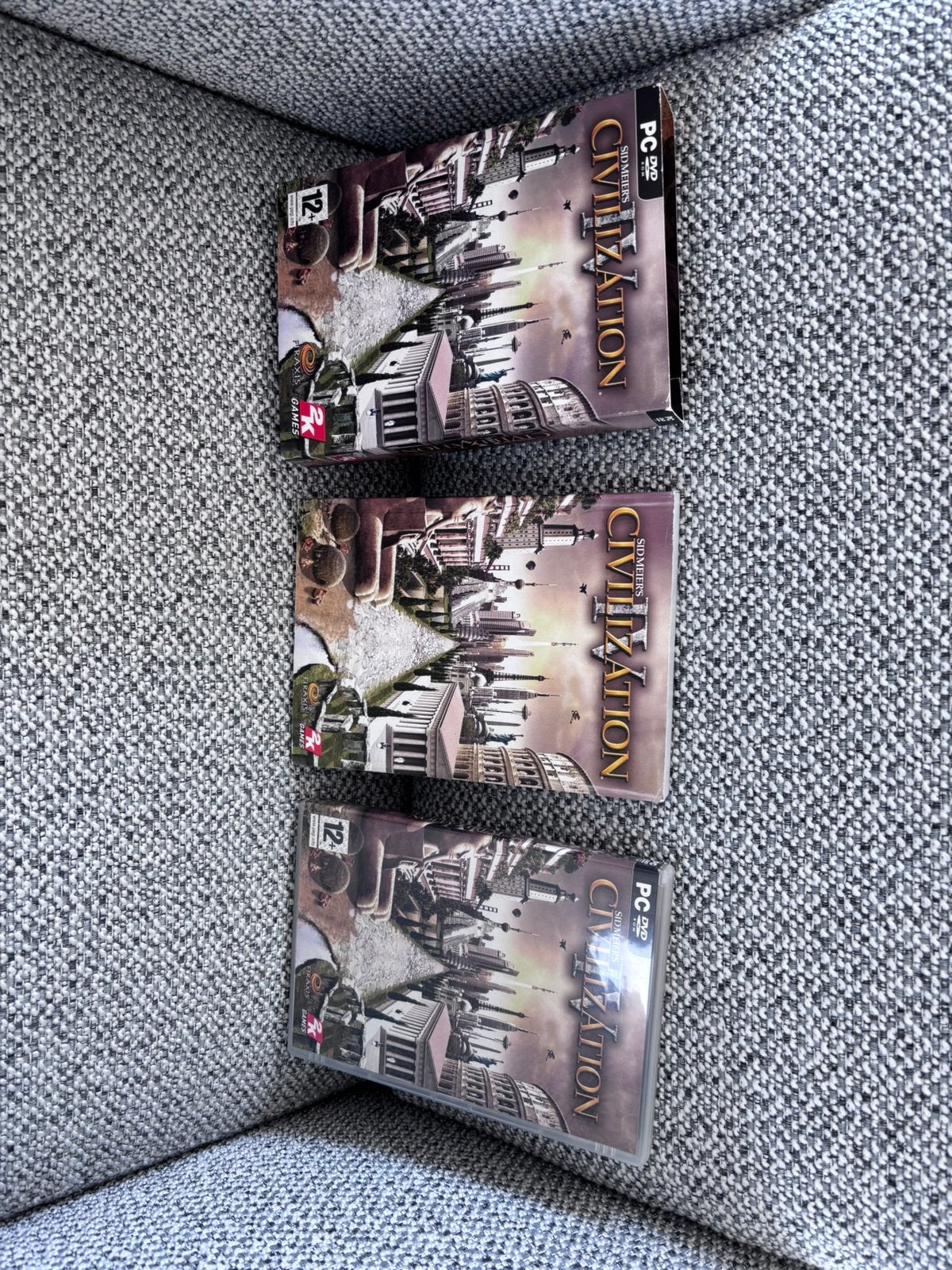 Sid Meier’s Civilization IV original big box, Games en Spelcomputers, Games | Pc, Ophalen of Verzenden, Zo goed als nieuw
