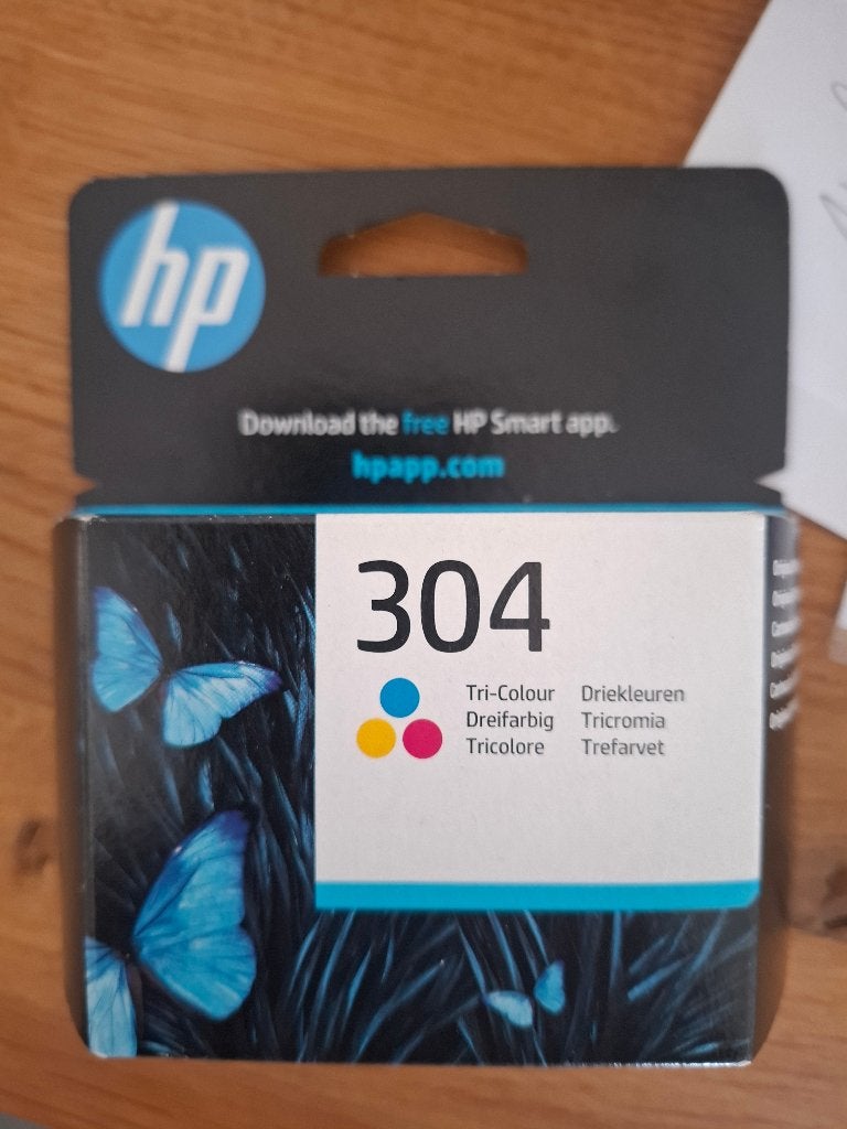 cartouche imprimante HP 304 couleurs à vendre, Computers en Software, Printerbenodigdheden, Ophalen, Nieuw, Toner, HP