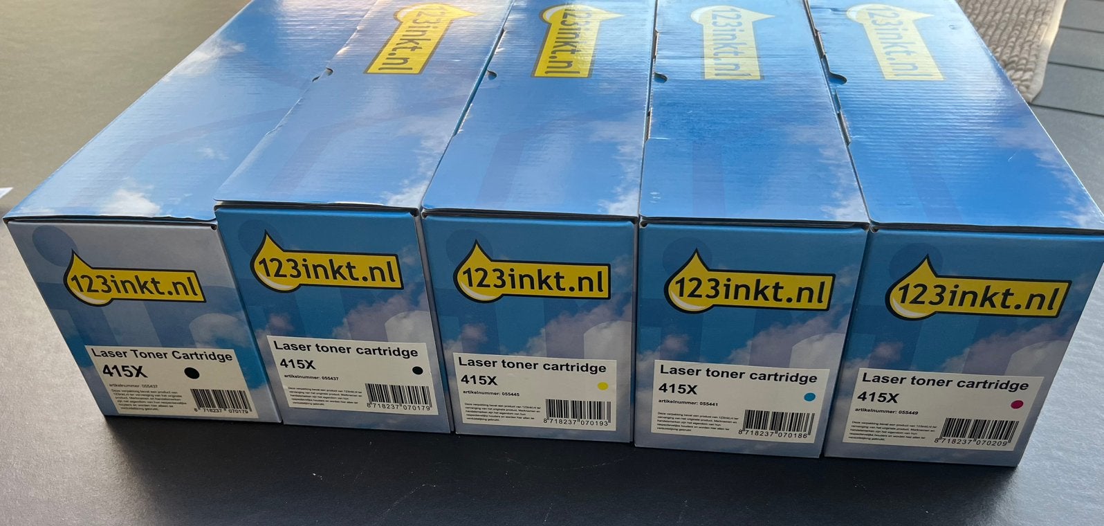 Cardridge toners, Ophalen of Verzenden, Nieuw, Cartridge