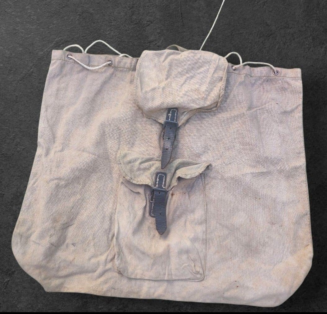 Sac à dos allemand Hitler Youth de la Seconde Guerre mondial, Enlèvement ou Envoi, Armée de terre, Vêtements ou Chaussures