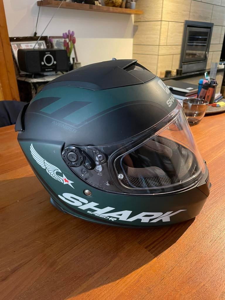 Shark motorhelm maat S, Motoren, Kleding | Motorhelmen, Ophalen, S, Shark