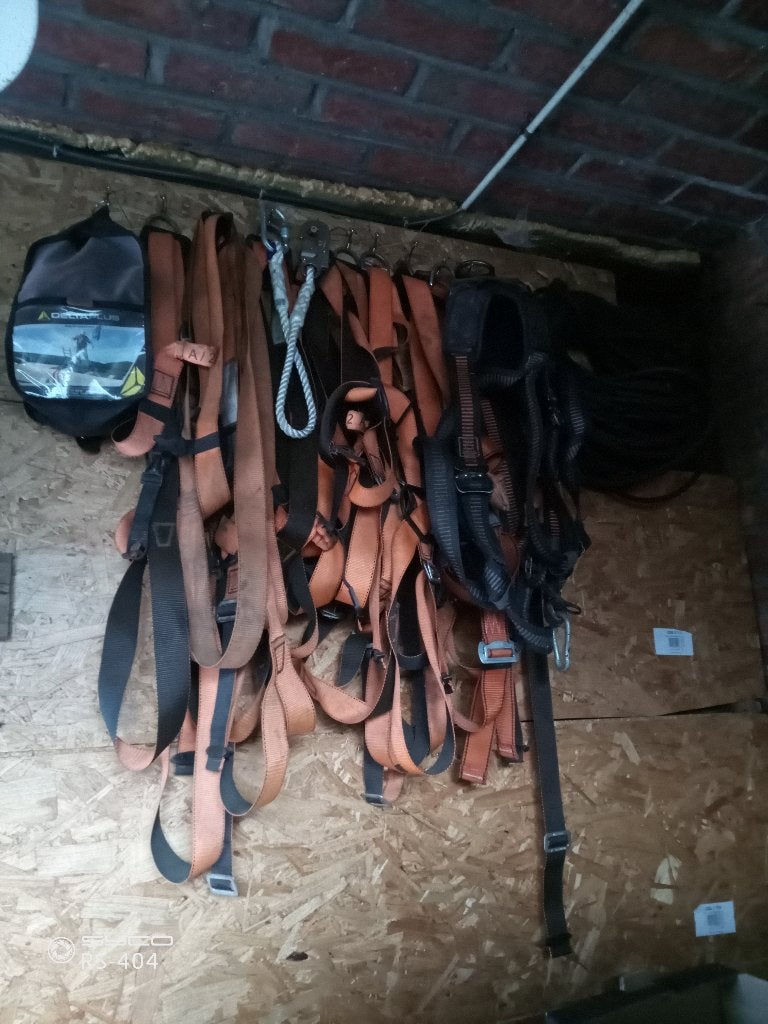 Bouw harnas, Ophalen, Gebruikt, Heren, Geen merk