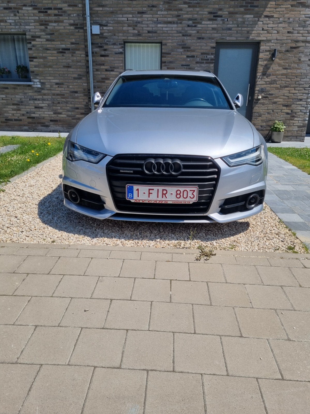 Audi a6 competition, Auto's, Audi, Automaat, Leder, Particulier, 240 kW