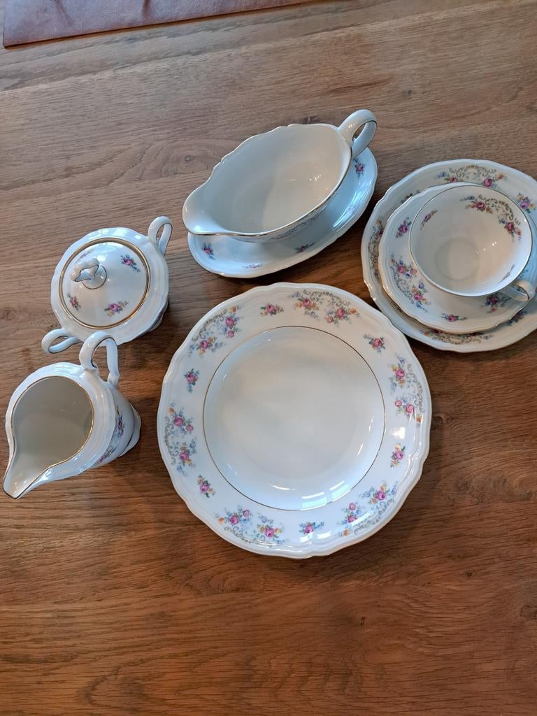 Bavaria servies Marie Luise, Enlèvement